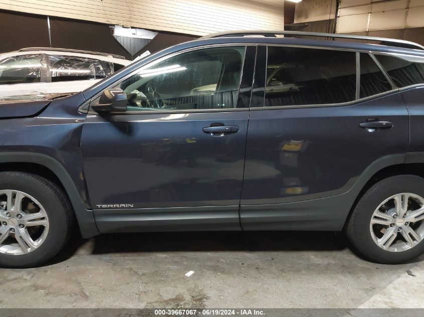 2018 GMC Terrain Sle VIN: 3GKALMEV3JL411473 Lot: 39667067