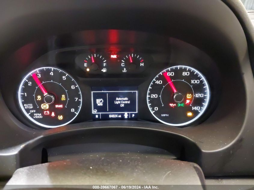 2018 GMC Terrain Sle VIN: 3GKALMEV3JL411473 Lot: 39667067