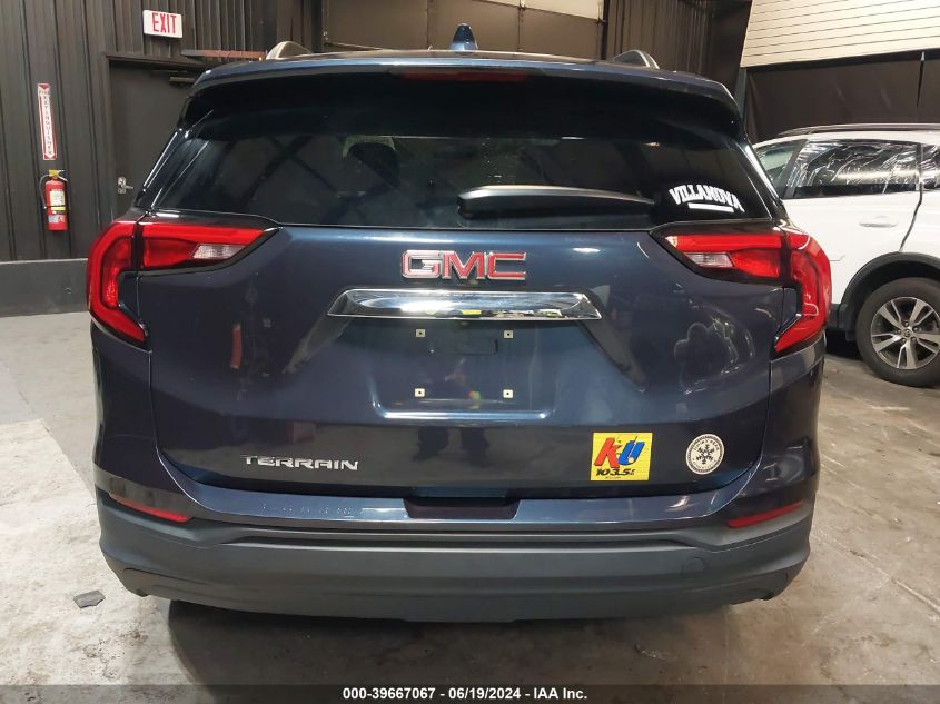 2018 GMC Terrain Sle VIN: 3GKALMEV3JL411473 Lot: 39667067