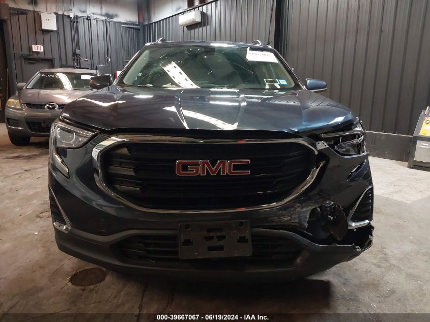 2018 GMC Terrain Sle VIN: 3GKALMEV3JL411473 Lot: 39667067