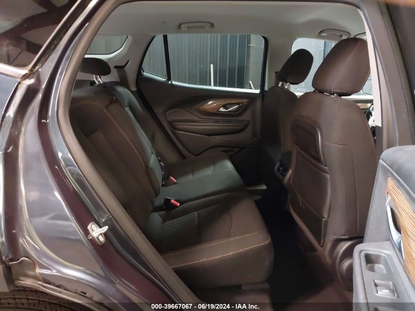 2018 GMC Terrain Sle VIN: 3GKALMEV3JL411473 Lot: 39667067