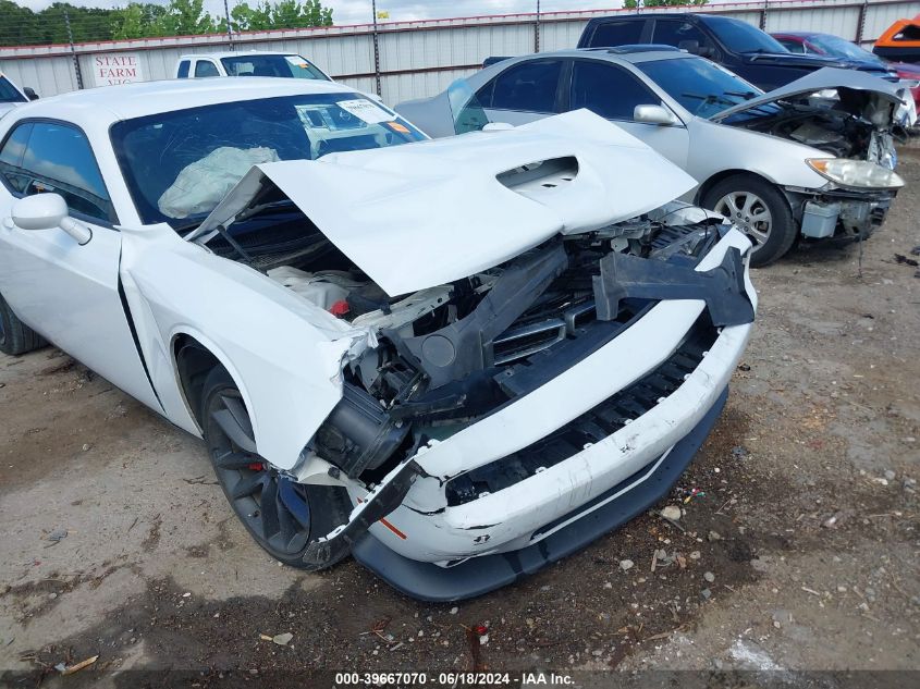 2020 Dodge Challenger Gt VIN: 2C3CDZJG6LH189856 Lot: 39667070