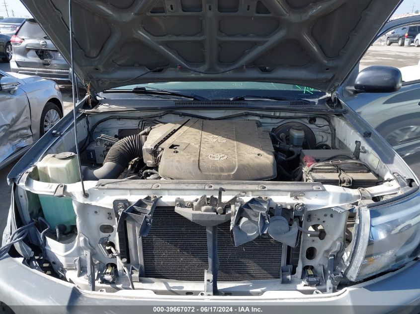 2007 Toyota Tacoma Prerunner V6 VIN: 5TEKU72N67Z339564 Lot: 39667072