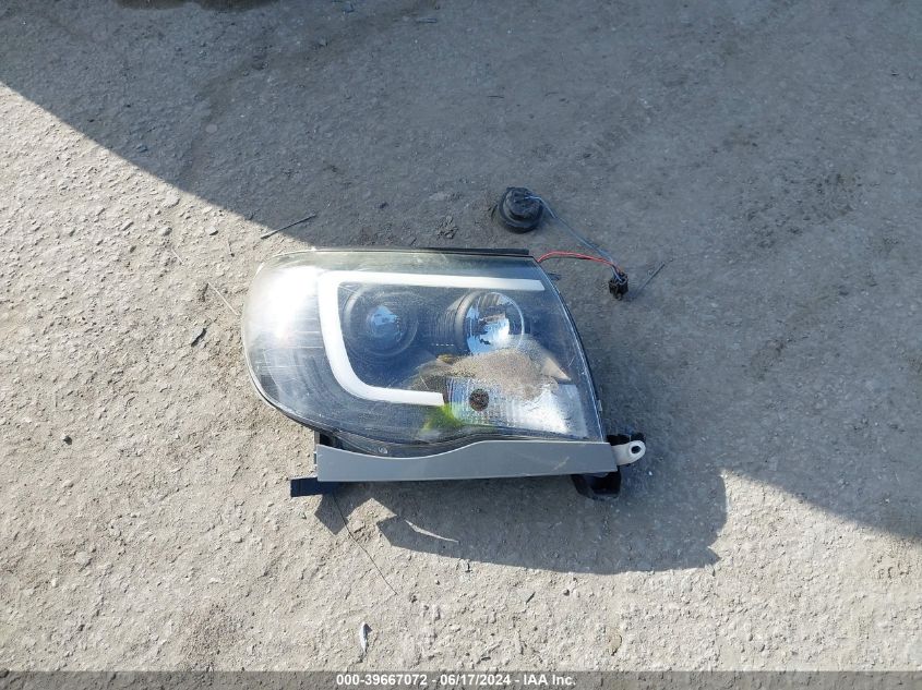 2007 Toyota Tacoma Prerunner V6 VIN: 5TEKU72N67Z339564 Lot: 39667072