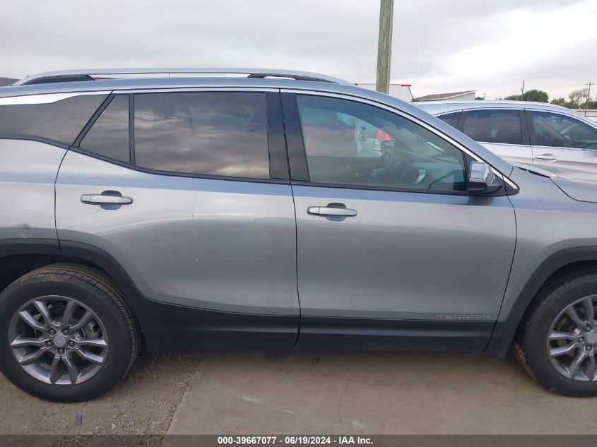 2023 GMC Terrain Slt VIN: 3GKALPEG3PL245788 Lot: 39667077