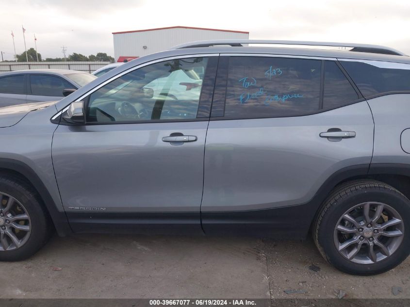 2023 GMC Terrain Slt VIN: 3GKALPEG3PL245788 Lot: 39667077