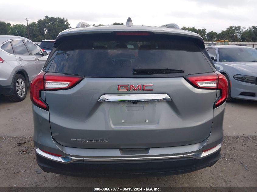 2023 GMC Terrain Slt VIN: 3GKALPEG3PL245788 Lot: 39667077