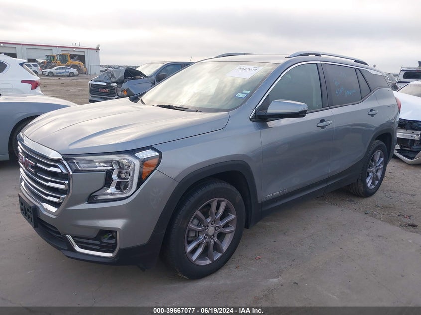 VIN 3GKALPEG3PL245788 2023 GMC TERRAIN FWD SLT