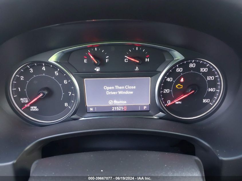 2023 GMC Terrain Slt VIN: 3GKALPEG3PL245788 Lot: 39667077