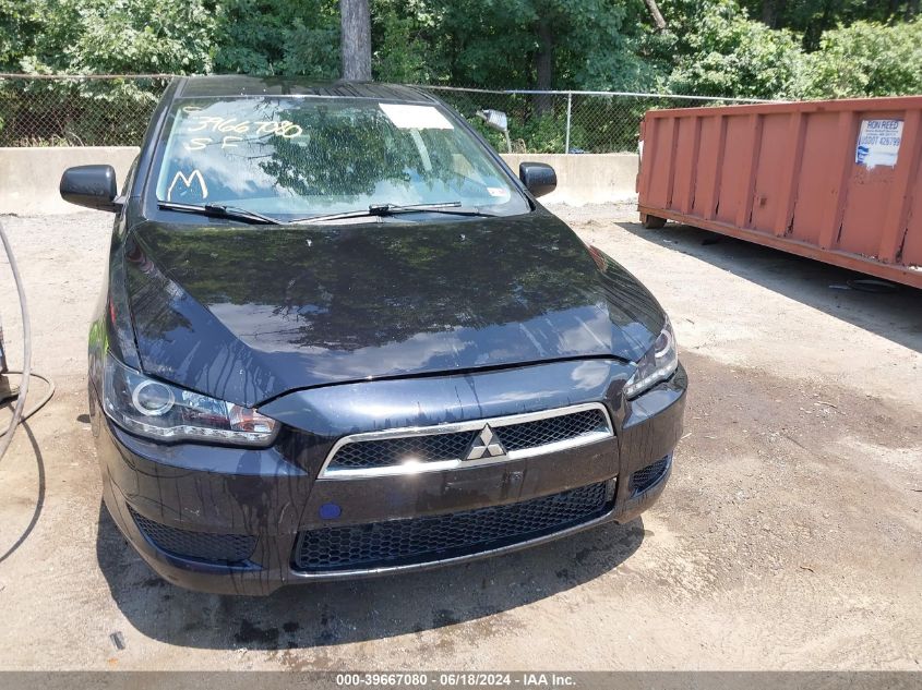 2010 Mitsubishi Lancer Es VIN: JA32U2FU2AU033092 Lot: 39667080