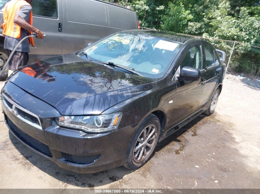 2010 Mitsubishi Lancer Es VIN: JA32U2FU2AU033092 Lot: 39667080