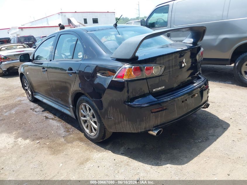 2010 Mitsubishi Lancer Es VIN: JA32U2FU2AU033092 Lot: 39667080