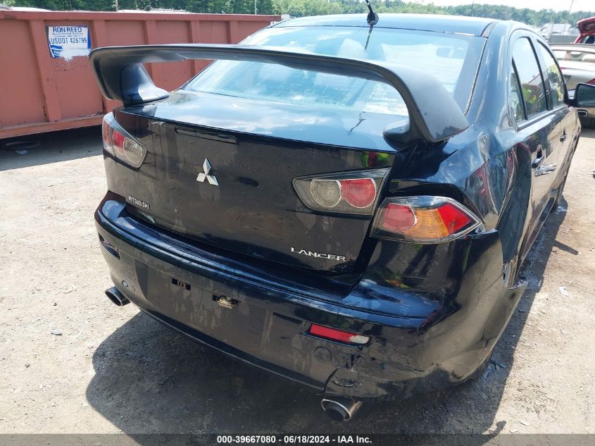 2010 Mitsubishi Lancer Es VIN: JA32U2FU2AU033092 Lot: 39667080