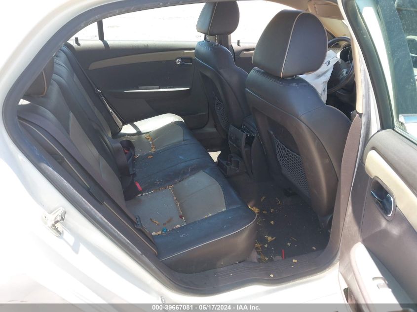 2010 Chevrolet Malibu Ltz VIN: 1G1ZE5E76AF325092 Lot: 39667081