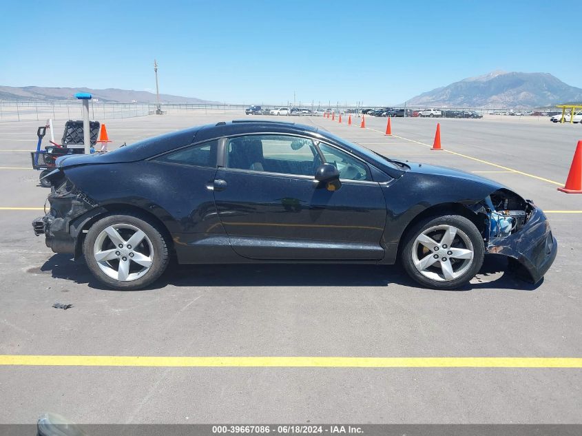 2009 Mitsubishi Eclipse Gs VIN: 4A3AK24F19E025172 Lot: 39667086