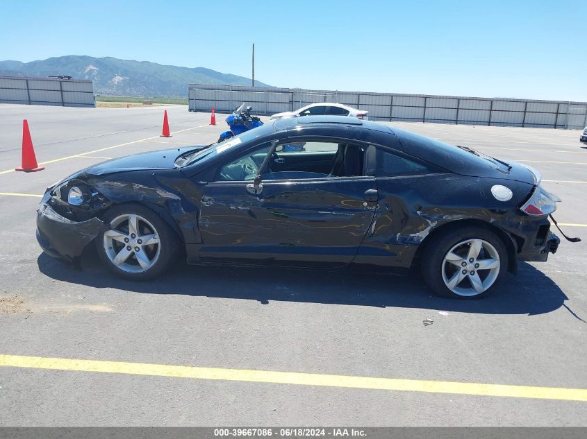 2009 Mitsubishi Eclipse Gs VIN: 4A3AK24F19E025172 Lot: 39667086