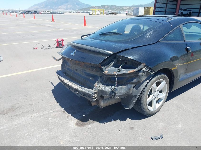 2009 Mitsubishi Eclipse Gs VIN: 4A3AK24F19E025172 Lot: 39667086