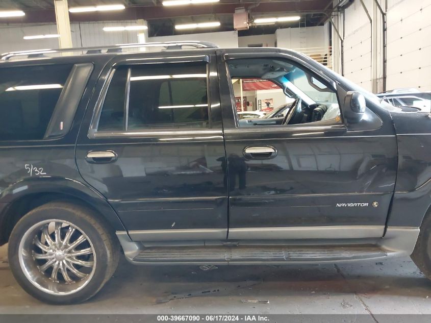 2000 Lincoln Navigator VIN: 5LMFU28A2YLJ32199 Lot: 39667090