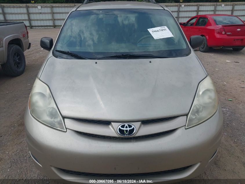 2006 Toyota Sienna Le VIN: 5TDZA23C16S548911 Lot: 39667095