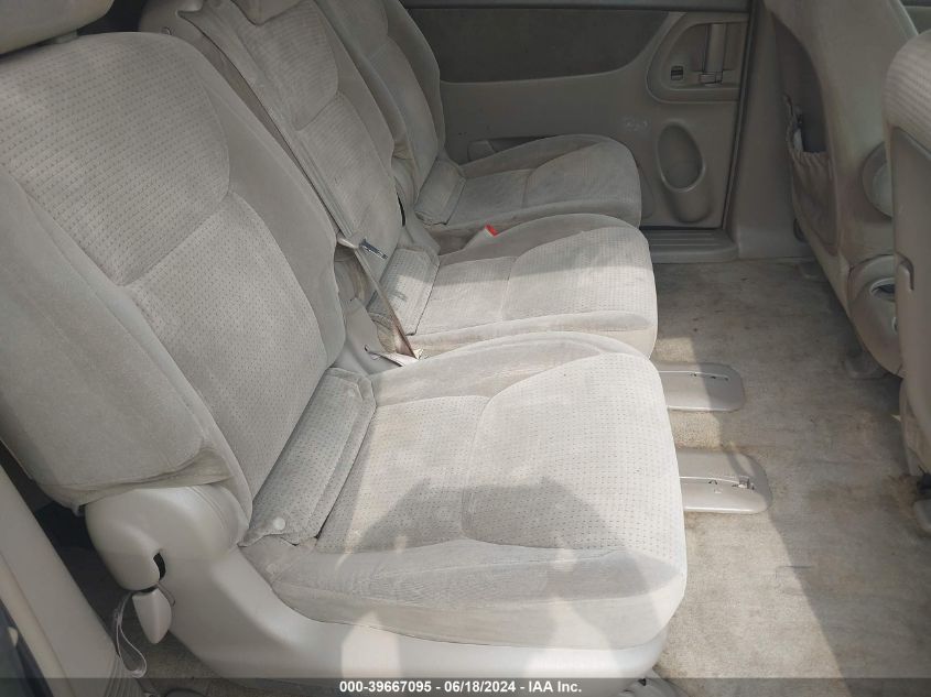 2006 Toyota Sienna Le VIN: 5TDZA23C16S548911 Lot: 39667095