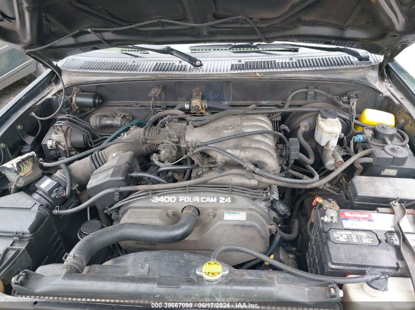 JT3GN87R1W0063642 1998 Toyota 4Runner Sr5 V6 Limited