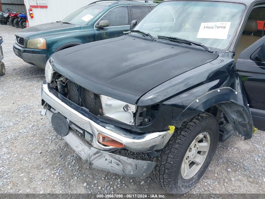 1998 Toyota 4Runner Sr5 V6 Limited VIN: JT3GN87R1W0063642 Lot: 39667098