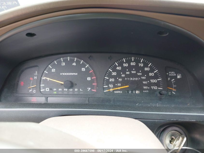 JT3GN87R1W0063642 1998 Toyota 4Runner Sr5 V6 Limited