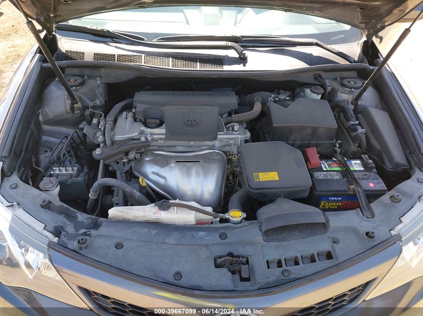 2014 Toyota Camry Se VIN: 4T1BF1FK3EU761655 Lot: 39667099