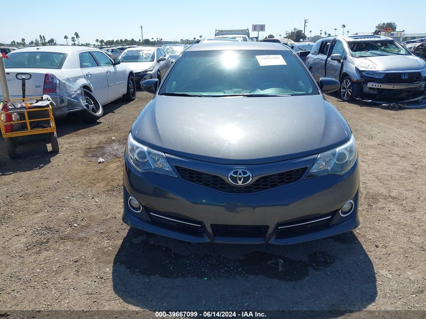 2014 Toyota Camry Se VIN: 4T1BF1FK3EU761655 Lot: 39667099