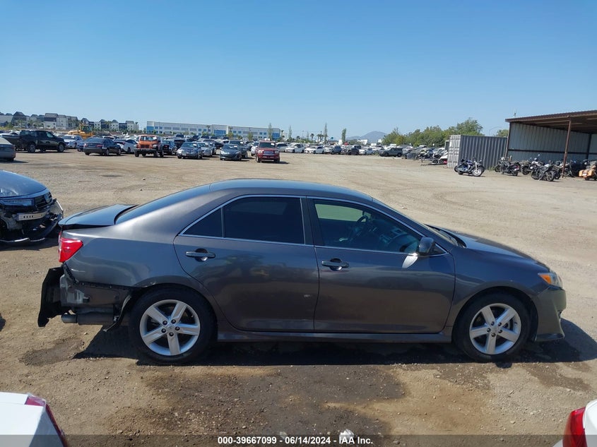 2014 Toyota Camry Se VIN: 4T1BF1FK3EU761655 Lot: 39667099