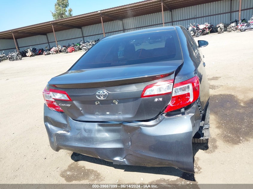 2014 Toyota Camry Se VIN: 4T1BF1FK3EU761655 Lot: 39667099