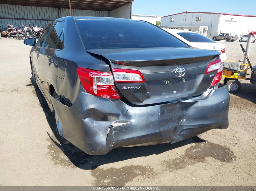 2014 Toyota Camry Se VIN: 4T1BF1FK3EU761655 Lot: 39667099