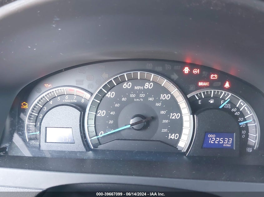 2014 Toyota Camry Se VIN: 4T1BF1FK3EU761655 Lot: 39667099