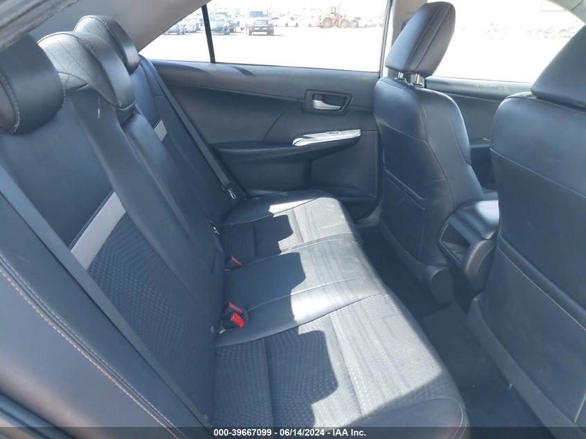 2014 Toyota Camry Se VIN: 4T1BF1FK3EU761655 Lot: 39667099