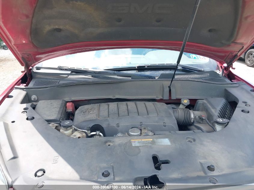 2014 GMC Acadia Sle-2 VIN: 1GKKRPKD9EJ333164 Lot: 39667100