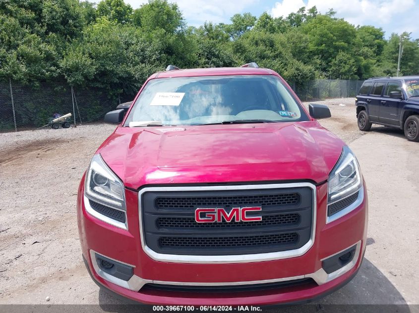 2014 GMC Acadia Sle-2 VIN: 1GKKRPKD9EJ333164 Lot: 39667100