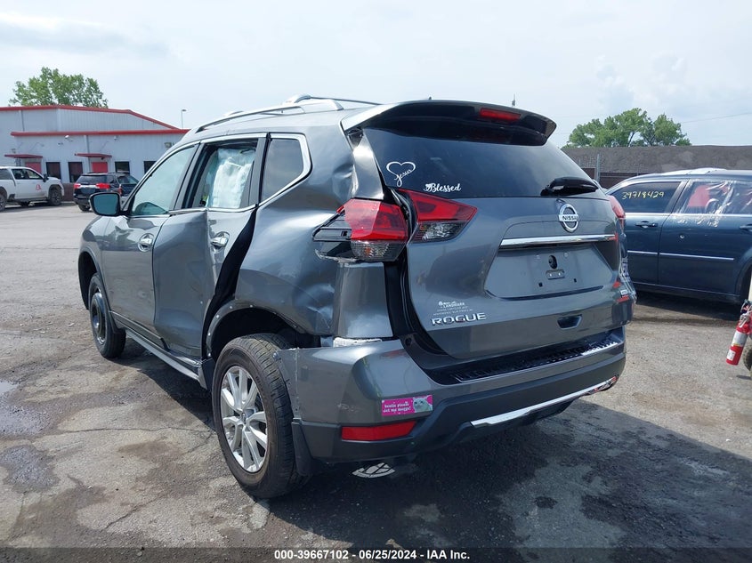 VIN 5N1AT2MV8LC752623 2020 NISSAN ROGUE S INTELLIGENT AWD