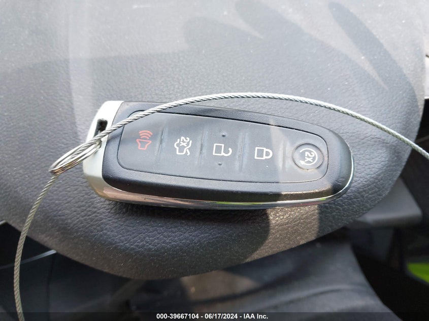 2014 Ford Escape Titanium VIN: 1FMCU0JX9EUA89463 Lot: 39667104