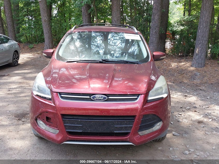 2014 Ford Escape Titanium VIN: 1FMCU0JX9EUA89463 Lot: 39667104