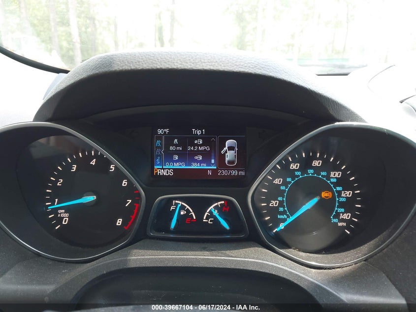 2014 Ford Escape Titanium VIN: 1FMCU0JX9EUA89463 Lot: 39667104