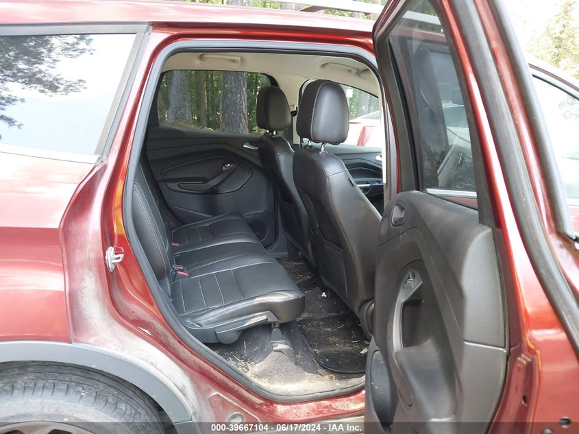 2014 Ford Escape Titanium VIN: 1FMCU0JX9EUA89463 Lot: 39667104