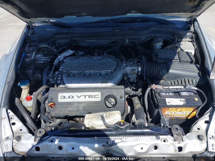 2006 Honda Accord 3.0 Ex VIN: 1HGCM66836A015940 Lot: 39667109