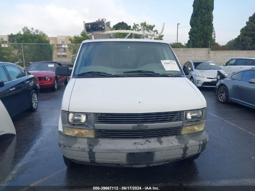 2005 Chevrolet Astro VIN: 1GCDM19X15B131655 Lot: 39667112