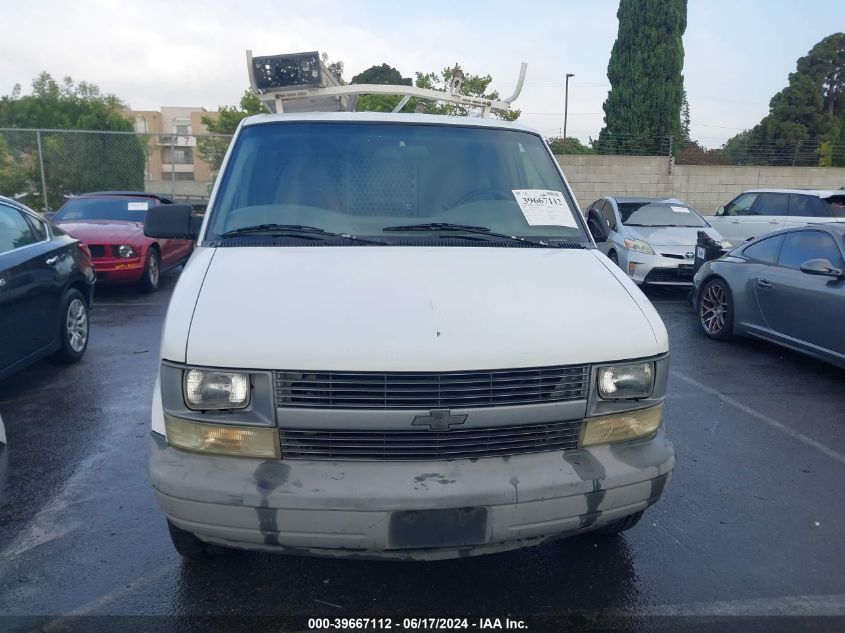 2005 Chevrolet Astro VIN: 1GCDM19X15B131655 Lot: 39667112