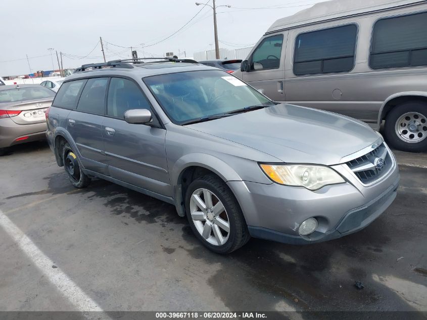 2008 Subaru Outback 2.5I Limited VIN: 4S4BP62C787341635 Lot: 39667118