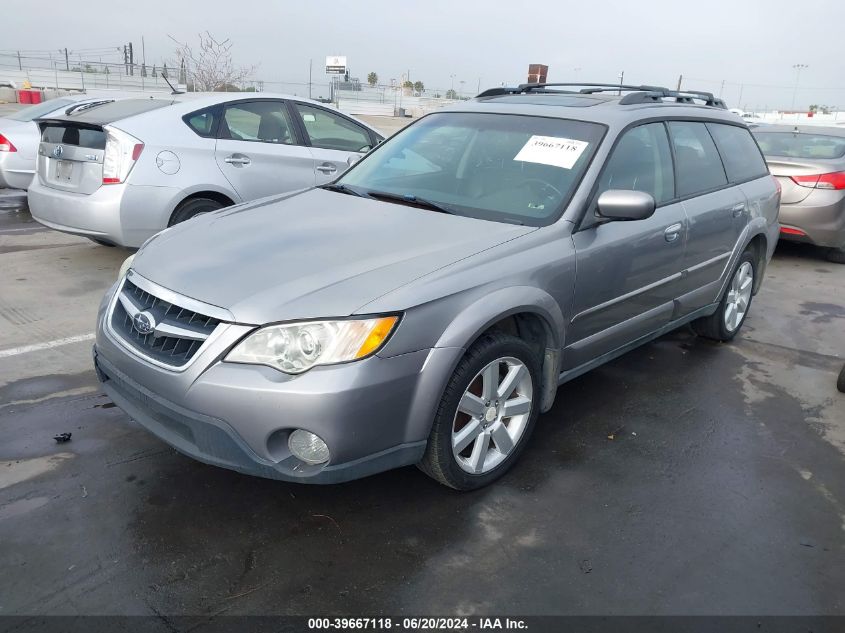 2008 Subaru Outback 2.5I Limited VIN: 4S4BP62C787341635 Lot: 39667118