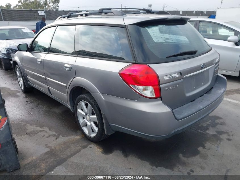 2008 Subaru Outback 2.5I Limited VIN: 4S4BP62C787341635 Lot: 39667118