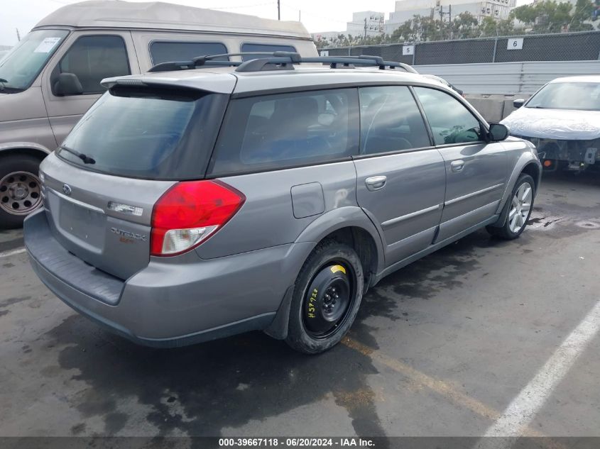 2008 Subaru Outback 2.5I Limited VIN: 4S4BP62C787341635 Lot: 39667118