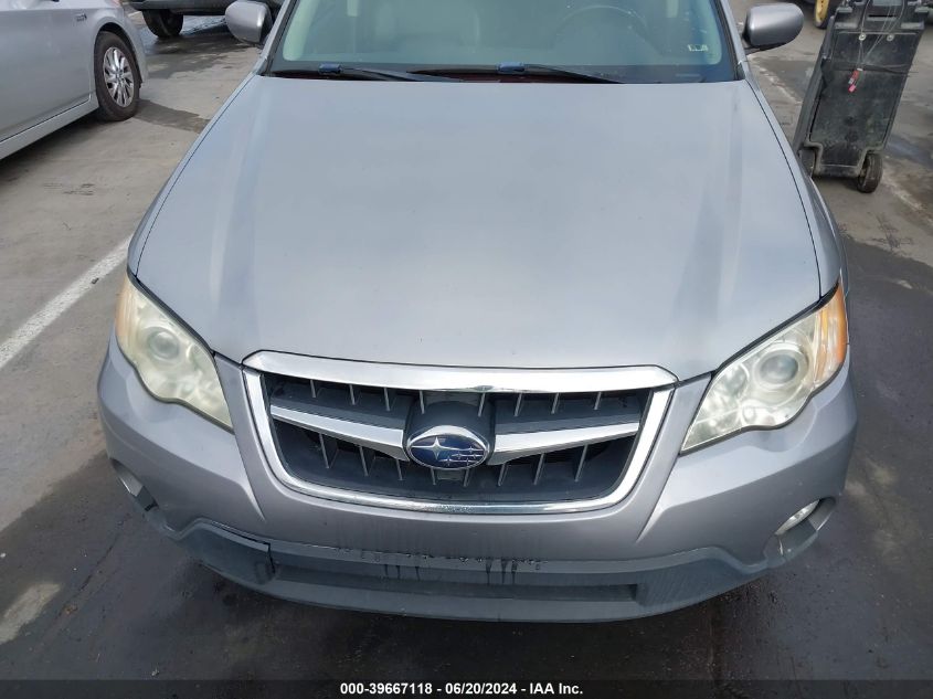 2008 Subaru Outback 2.5I Limited VIN: 4S4BP62C787341635 Lot: 39667118