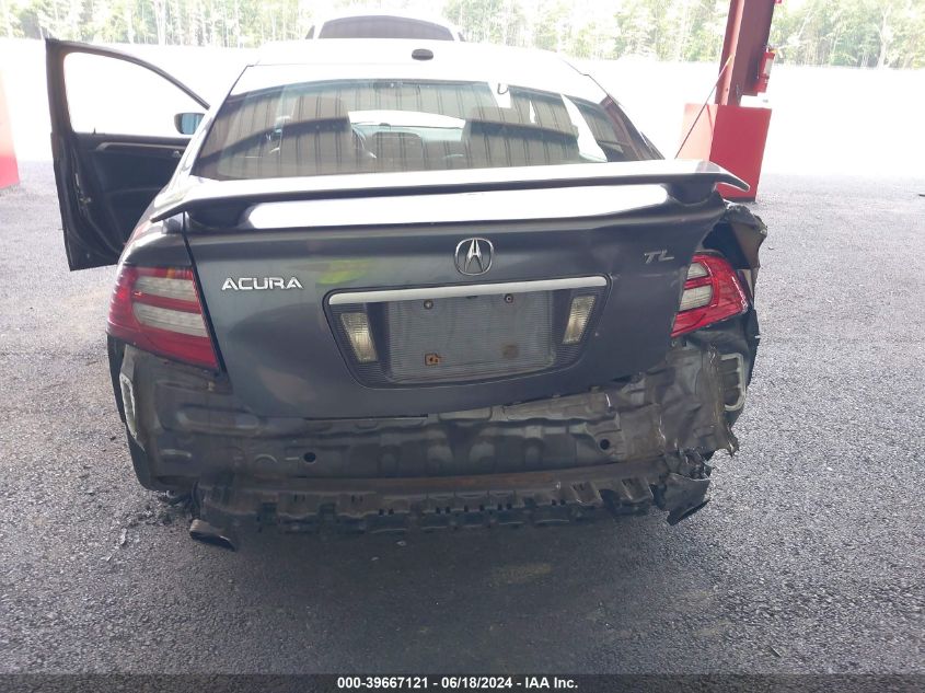 2008 Acura Tl 3.2 VIN: 19UUA66298A016263 Lot: 39667121
